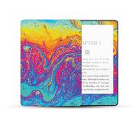 Custodia protettiva MightySkins compatibile con Amazon Kindle Paperwhite 5 da 6,8 pollici (11a generazione, 2021) - Paint Currents | Custodia pro