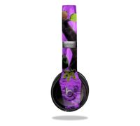 Custodia protettiva MightySkins compatibile con Beats by Dr. Dre Solo 3 Wireless - Purple Tree Camo | Custodia protettiva in vinile resistente e