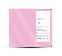 Custodia protettiva MightySkins Glossy Glitter compatibile con Amazon Kindle Paperwhite 5 da 6,8 pollici (11a generazione, 2021) - Rosa pieno | F