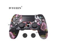 Custodia protettiva mimetica in silicone Black Dragon-19 colori per Sony Dualshock 4 PS4 DS4 Pro Slim Controller