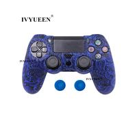 Custodia protettiva mimetica in silicone Blue Leaf-19 colori per Sony Dualshock 4 PS4 DS4 Pro Slim Controller