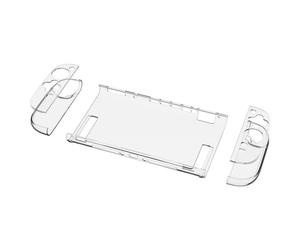 Custodia protettiva modulare rigida e trasparente Blackfire Crystal Case per Nintendo Switch 2