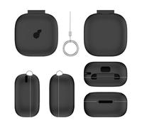 Custodia protettiva morbida flessibile antigraffio senza fili auricolari con moschettone per accessori Anker Soundcore P31i