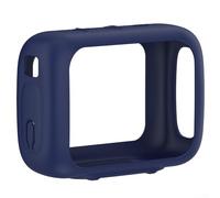 Custodia protettiva morbida in silicone per jbl Go 5, colore: nero | Silicone antiurto, antigraffio, guarnizione antipolvere, profilo sottile, nero, rosso, rosa, arancione, blu