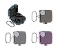 Custodia protettiva morbida in TPU color caramella per CMF Buds Pro 2 accessorio (blu)