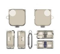 Custodia protettiva morbida in TPU color caramella per CMF Buds Pro 2 accessorio (grigio)
