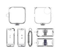 Custodia protettiva morbida in TPU color caramella per CMF Buds Pro 2 accessorio (trasparente)