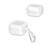 Custodia protettiva morbida in TPU per Buds 4 Pro LED visibile morbida | LED frontale, controlla lo stato di carica senza apertura, morbido per materiale TPU, protezione antiurto contro le cadute