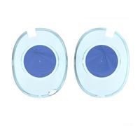 Custodia protettiva morbida in TPU per cuffie Sony WH-1000XM6 Custodia da viaggio trasparente a prova di sudore (blu trasparente)