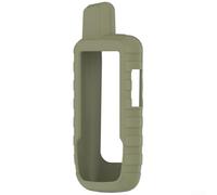 Custodia protettiva morbida in TPU per Garmin GPSMAP 67i Slim Soft (verde | Silicone ammortizzante, ritagli precisi, include pellicola per lo schermo, per un design esterno robusto, nero, arancione