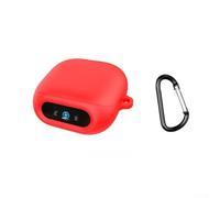 Custodia protettiva morbida per cuffie Soundcore for Liberty 5 Pro, custodia portatile con gancio resistente all'acqua, colore rosso