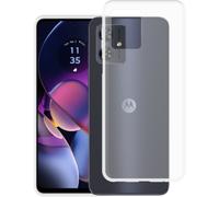 Custodia protettiva morbida per Motorola G54, trasparente