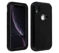 Custodia protettiva nera Avizar per iPhone XR