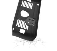 Custodia protettiva nera estetica per MSI Claw 8 AI+ che migliora l'aspetto del