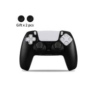 Custodia protettiva nera per controller PS5, in silicone per PS5, in gomma morbida per SONY Playstation 5