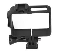 Custodia Protettiva Nera per Fotocamera Resistente Agli Urti per Action Camera One RS con Supporto per Treppiede e compatibilità degli Accessori