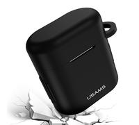 Custodia protettiva nera per FreeBuds 2 Pro di USAMS.