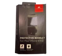 Custodia Protettiva Nera Per iPhone 6/6s, Nera