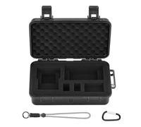 Custodia protettiva organizer per fotocamera panoramica DJI OSMO 360, portatile, impermeabile, design pieghevole e leggero, con cinturino da polso regolabile per accessori da viaggio