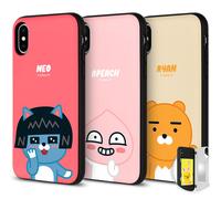 Custodia protettiva originale Kakao Friends porta paraurti iPhone X/XS/XS Max...