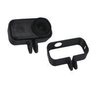 Custodia protettiva orizzontale per DJI Osmo Nano, lunetta in plastica con adattatore di montaggio, custodia protettiva per accessori per fotocamera Osmo Nano (Border)