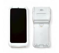 Custodia protettiva paraurti e pellicola protettiva per SumUp Terminale (bianco)