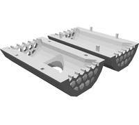 Custodia Protettiva Paravento per Microfono Stereo Olympus ME-51S Mount