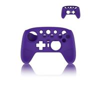 Custodia protettiva per 8Bitdo Ultimate 2 Game Controller, yystao custodia in silicone compatibile con 8Bitdo Ultimate 2, con impugnatura migliorata e funzione di protezione completa, viola