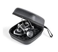 Custodia protettiva per accessori da pesca, custodia protettiva impermeabile per mulinello da pesca, robusta custodia per mulinello da pesca per baitcasting, mulinello da zattera, S, Refer to