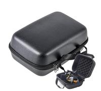 Custodia protettiva per accessori da pesca, custodia protettiva impermeabile per mulinello da pesca, robusta custodia per mulinello da pesca per baitcasting, mulinello da zattera, L, Refer to