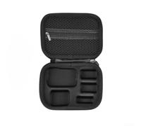 Custodia protettiva per action camera, 16,5 x 12,5 x 6,5 cm, in nylon, con scomparti organizzati e resistenza, per viaggi e avventure all'aria aperta