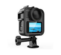 CUSTODIA PROTETTIVA PER ACTION CAMERA WIGENTO MAX2 - Compatibile con GoPro, Materiale in plastica resistente