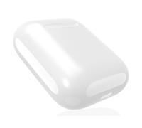 Custodia protettiva per AirPods in silicone di alta qualità, antiurto, leggera e resistente, antipolvere e anti-pelucchi, compatibile con la