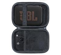 Custodia protettiva per altoparlante Bluetooth JBL GO 4/G0 3, antiurto e impermeabile, solo custodia, colore nero