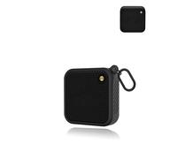 Custodia protettiva per altoparlante Bluetooth Marshall WILLEN Yystao in silicone compatibile con Anker Select 4Go, antiurto, antipolvere, resistente, nero