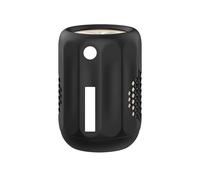 Custodia protettiva per altoparlante Bluetooth Xiaomi Mini, custodia in silicone con design antigraffio, custodia integrale antiurto e antipolvere, per accessori per altoparlanti portatili (nero)