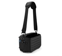 Custodia protettiva per altoparlante EcoFlow River 2, 25,5 x 19 x 15,5 cm, custodia da viaggio in EVA con tracolla, custodia resistente a polvere, graffi, urti, leggera e portatile, per campeggio