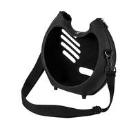 Custodia protettiva per altoparlante Harman Kardon OS6, guscio rigido in EVA con tracolla, copertura audio impermeabile con imbottitura interna, Nero , Unisex