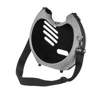 Custodia protettiva per altoparlante Harman Kardon OS6, guscio rigido in EVA con tracolla, copertura audio impermeabile con imbottitura interna, Grigio, Unisex