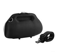 Custodia protettiva per altoparlante JBL Charge6, realizzata in EVA resistente all'usura, con resistenza alle cadute e tracolla regolabile (nero)