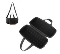 Custodia protettiva per altoparlante JBL Xtreme 3, custodia rigida antiurto in EVA con tracolla e fodera morbida, organizer da viaggio per accessori per altoparlanti Xtreme3 BT, Interno nero, Unisex