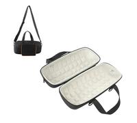 Custodia protettiva per altoparlante JBL Xtreme 3, custodia rigida antiurto in EVA con tracolla e fodera morbida, organizer da viaggio per accessori per altoparlanti Xtreme3 BT, Interno grigio, Unisex