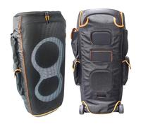 Custodia protettiva per altoparlante PartyBox 720 con schermatura a doppio strato, resistente ai graffi, guscio antipolvere, rivestimento per altoparlante su misura, manica in rete traspirante, con 4