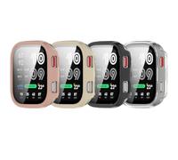 Custodia protettiva per Amazfit Bip Max, custodia protettiva completa, custodia protettiva rigida in policarbonato con pellicola proteggi schermo, confezione da 4 pezzi B
