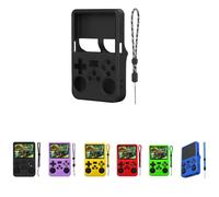 Custodia protettiva per ANBERNIC R36S custodia morbida in silicone custodia antigraffio custodia protettiva accessori da gioco (giallo)