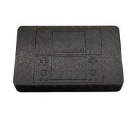 Custodia Protettiva per Anbernic RG DS,Copertura Protettiva Antiurto Custodia per Console di Gioco Portatile per Scatola di Conservazione per Anbernic RG DS (Translucent Black)