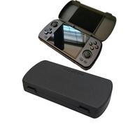Custodia protettiva per Anbernic RG405M Custodia protettiva antiurto RG405M Handheld Game Console Case Shell (Nero)