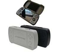 Custodia protettiva per Anbernic RG405M Custodia protettiva antiurto RG405M Handheld Game Console Case Shell (Grigio)