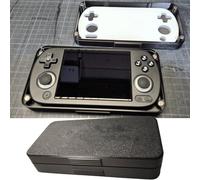 Custodia protettiva per Anbernic RG40XX H Console portatile retrò per videogiochi Scatola di conservazione Manicotto protettivo Custodia antiurto e antigraffio Design con coperchio apribile