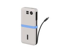 Custodia protettiva per Anker 20000 mAh 87W A1383 custodia morbida in silicone antigraffio e antipolvere (grigio)